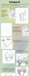 Lineart tutorial by leejun35