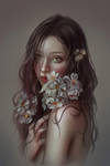 Portrait Girl by leejun35