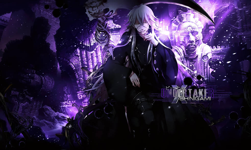 Undertaker Wallpaper by Madam-Mannal