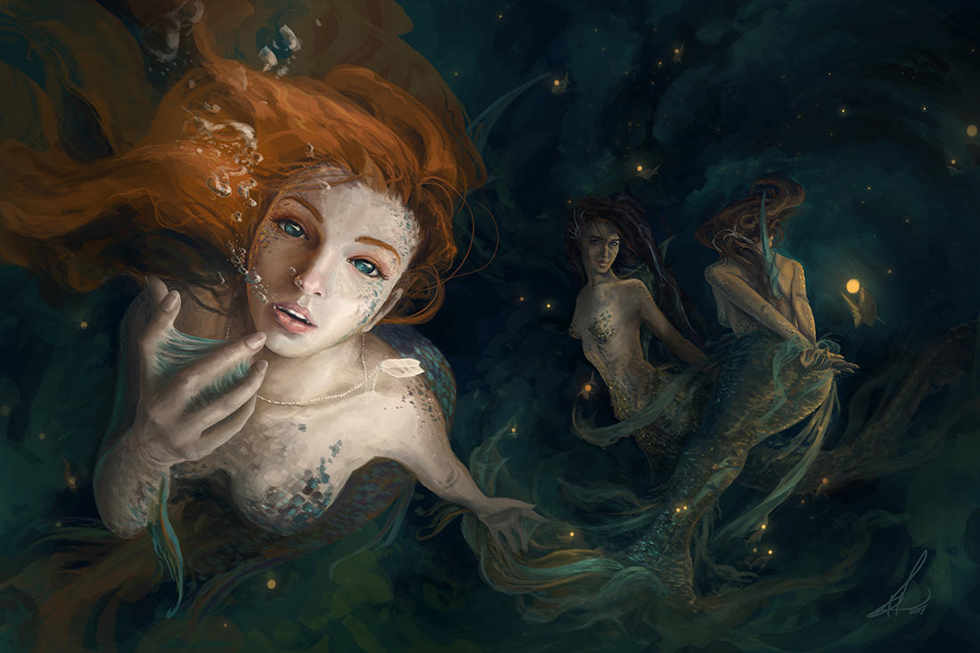 Spirits of Winter by Petros-Stefanidis