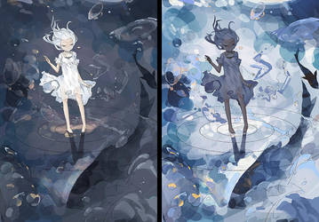 WHICH ONE YOU LIKE? L or R? by DanEvan-ArtWork