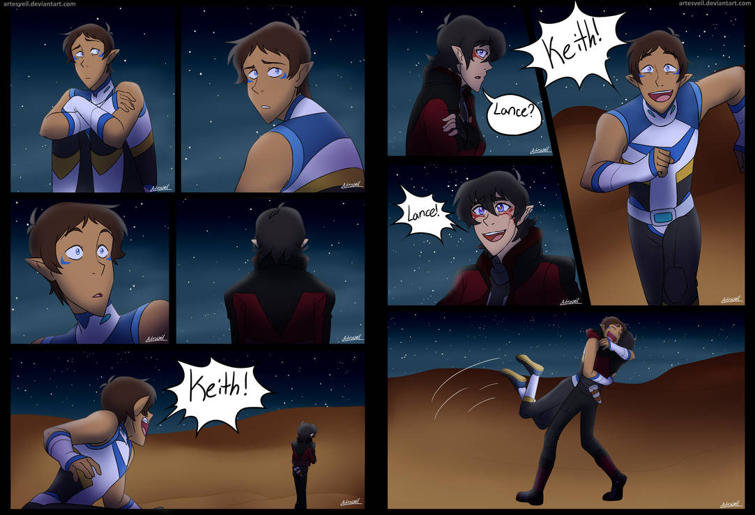 VLD|Klance|LK2 AU|Love will find a way. Pt. 2 by ArtesVeil on DeviantArt