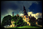 Parkville Castle by TurtleVVisperer