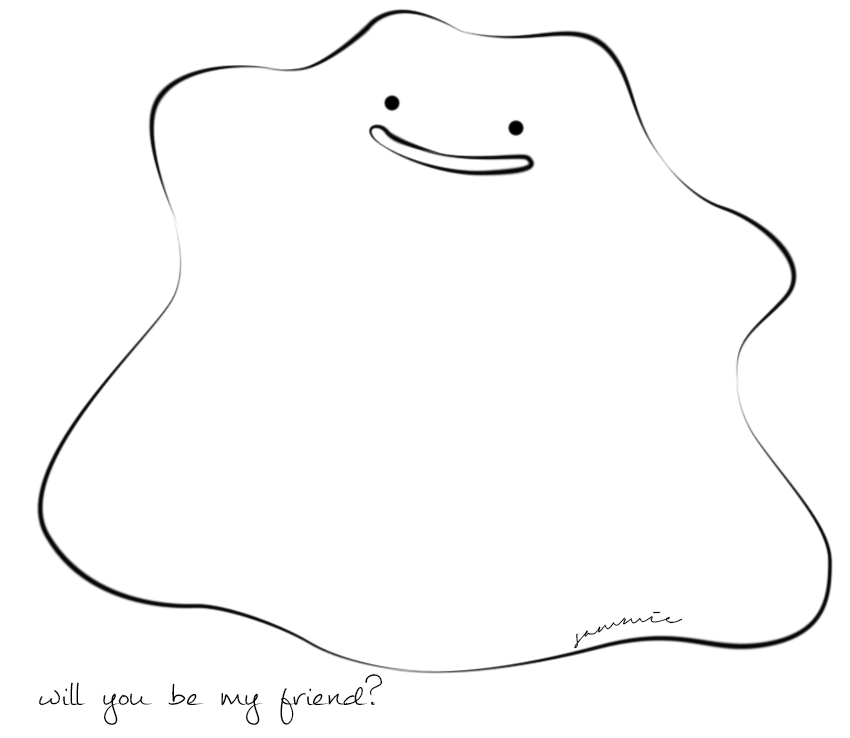 Ditto by ensnarings on DeviantArt