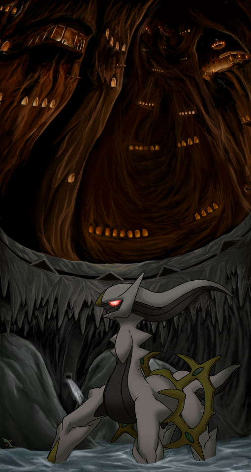 Betrayal of Arceus by Xous54