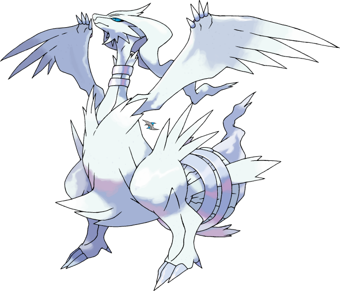 Reshiram by Xous54