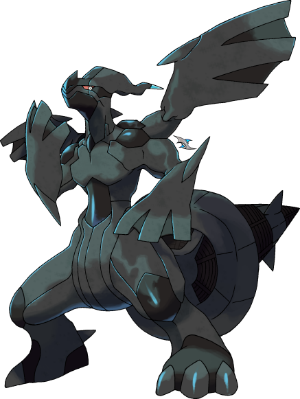 Zekrom by Xous54