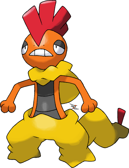 Scrafty by Xous54
