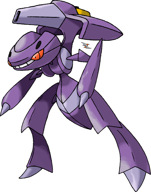Genesect v.2 by Xous54