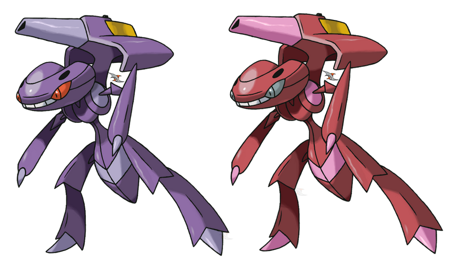 Genesect v.3 by Xous54