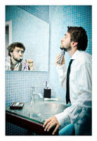 Routine quotidienne by Sblourg