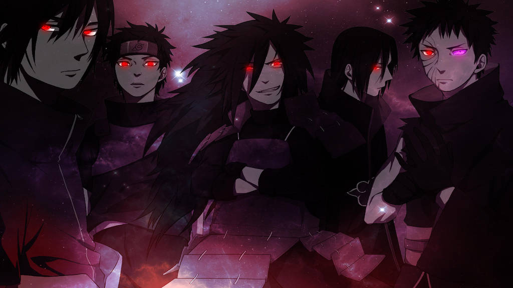 Uchiha Squad Wallpaper 1920x1080 HD by ILAgbg on DeviantArt