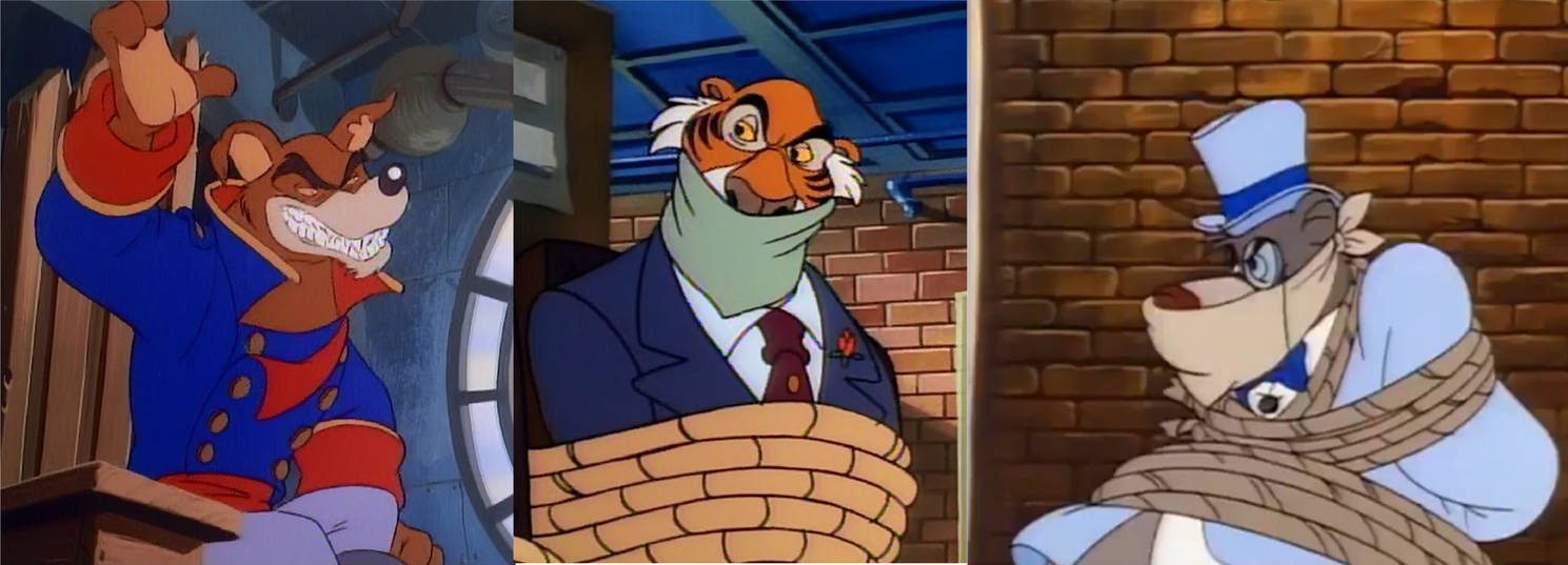 don karnage kidnappped shere khan and baloo by winstonthegorilla68 d9bwq73 pre