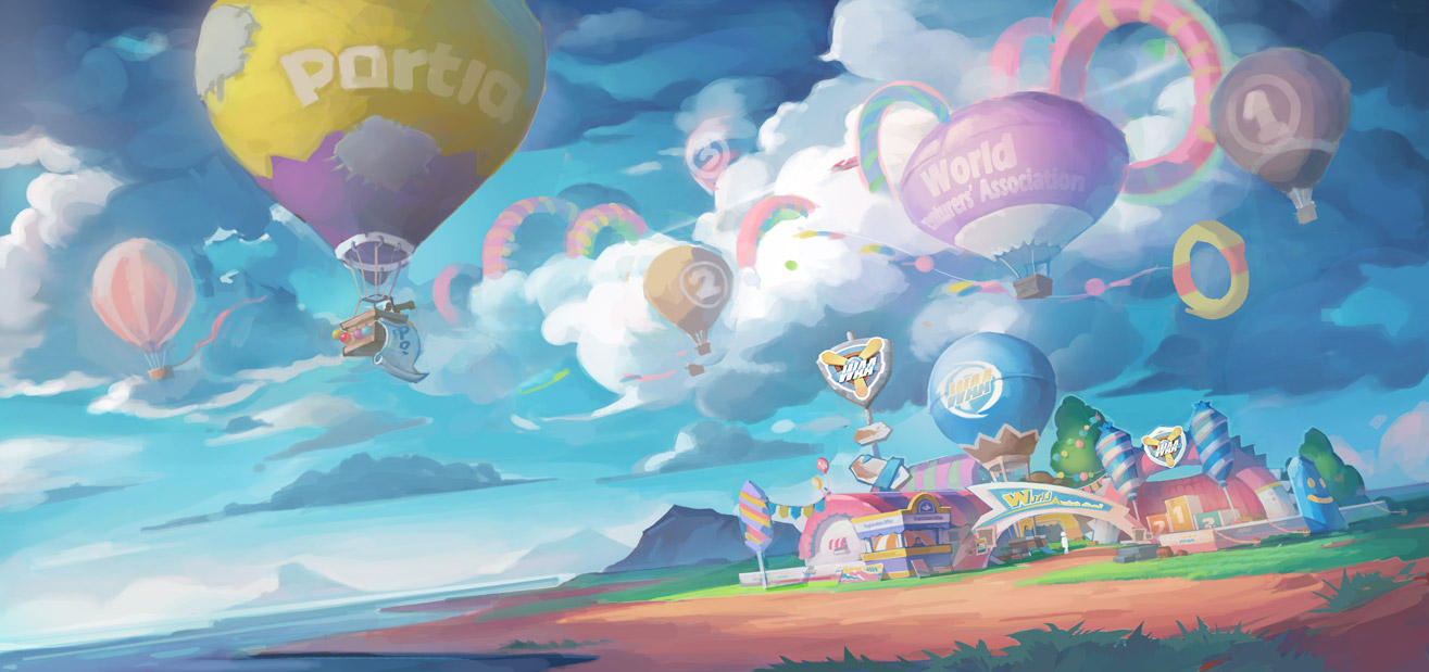 Portia Air Race by PatheaGames