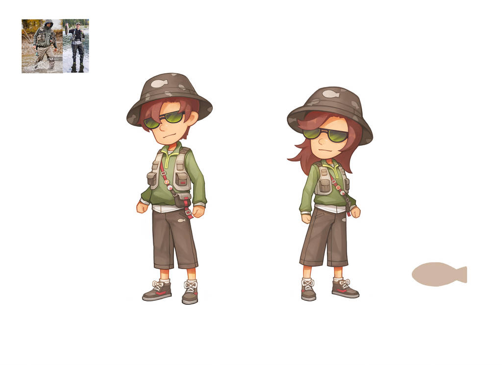 Clothes in My Time At Portia 3 by PatheaGames