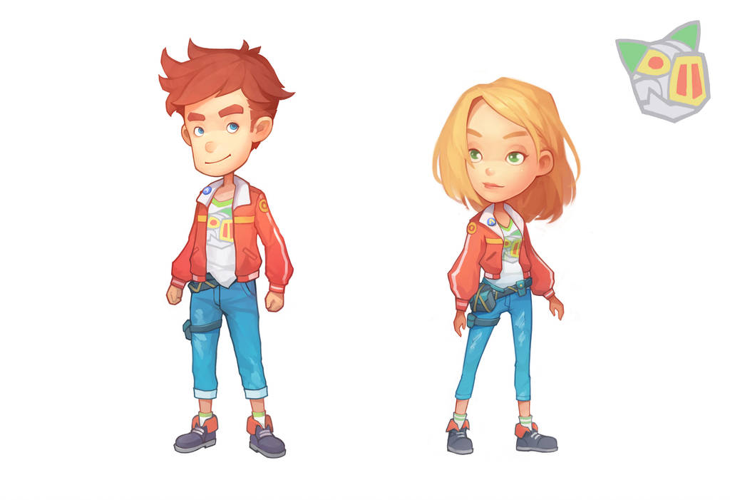 Clothes in My Time At Portia 4 by PatheaGames