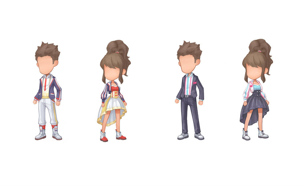 Clothes in My Time At Portia 8 by PatheaGames