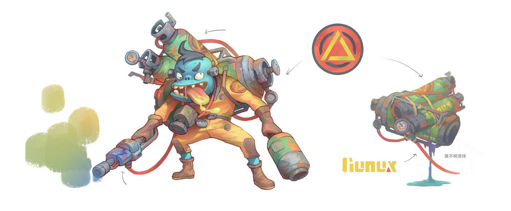 Boss in Portia by PatheaGames
