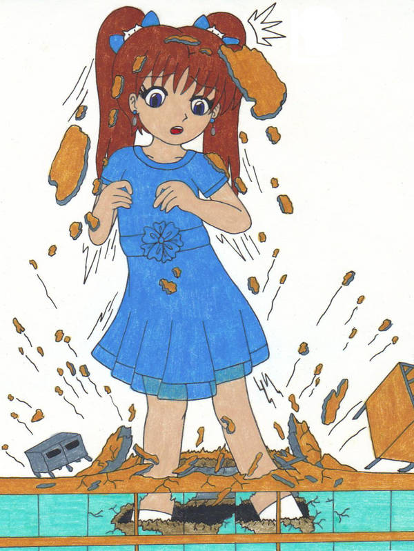 Maddie's Sudden Growth Spurt by MasterOfRa on DeviantArt