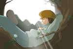 SF - Sleeping Mike by rufiangel