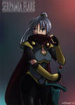 Serpamia Flare - Red Cloak by rufiangel