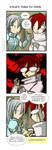 Serpamia Flare Omake - Kylie's Turn to Cook by rufiangel