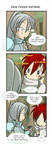 Serpamia Flare Omake - Cain Cooks Instead by rufiangel