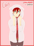 SF - Strawberry-choco Cain by rufiangel
