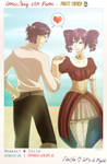 Pirate Prom Crossover Exchange - Renault x Celia by rufiangel