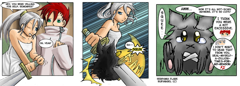 Serpamia Flare Strip 004 by rufiangel