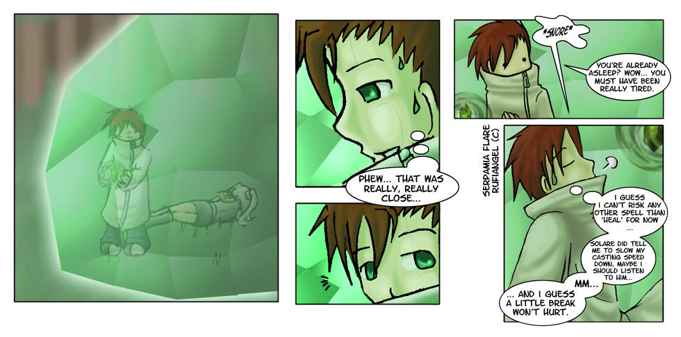 Serpamia Flare Strip 013 by rufiangel