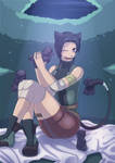 Nemi with Cocos by rufiangel