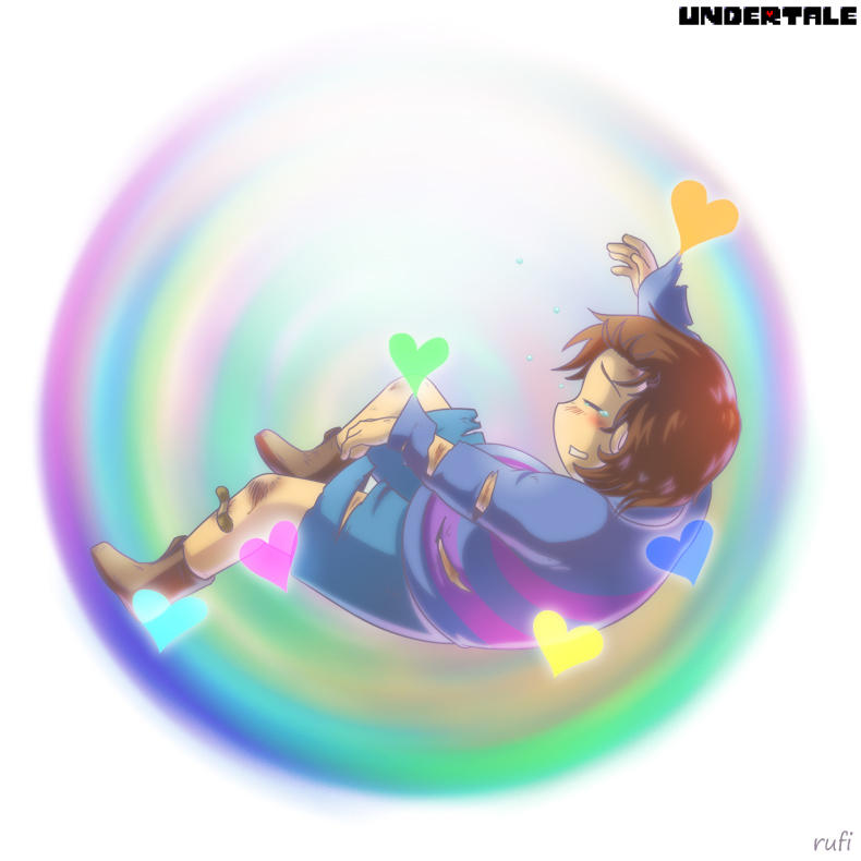 Undertale - You Called For Help by rufiangel