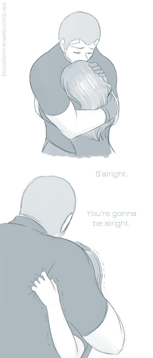 Blood is Mine - S'alright by rufiangel