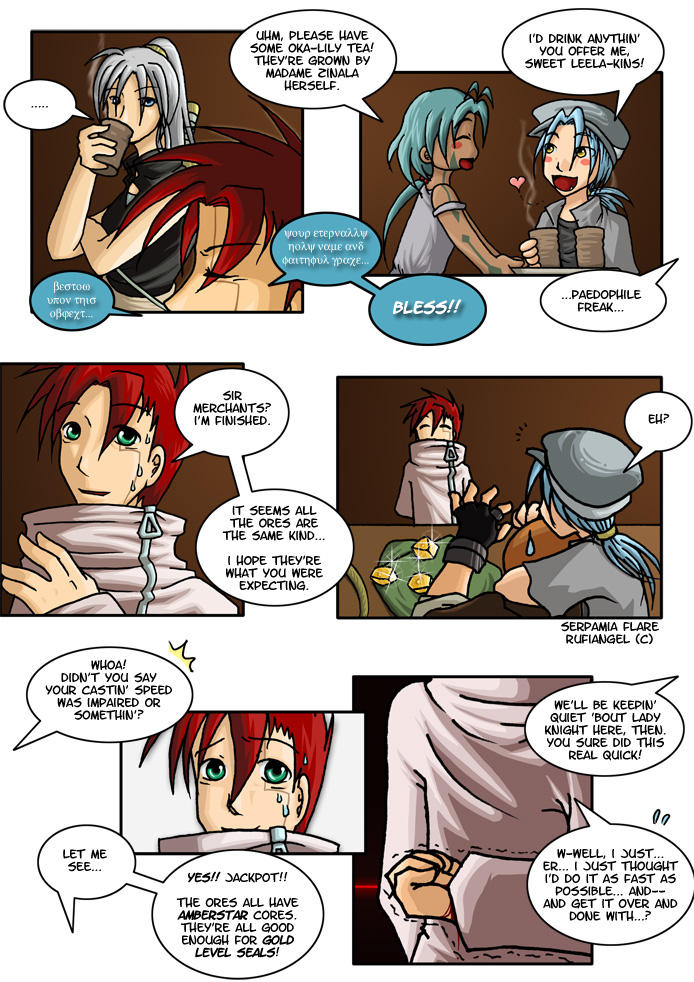 Serpamia Flare Strip 037 by rufiangel
