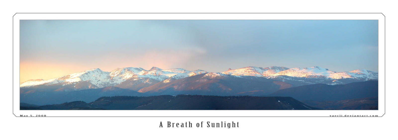 A Breath of Sunlight by Vaerli