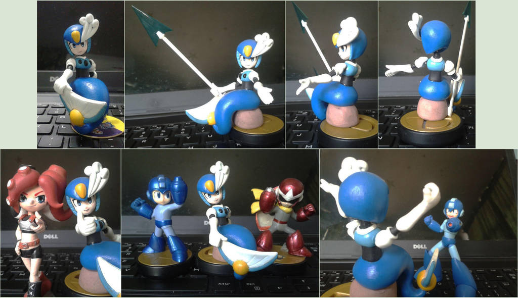 Splash woman fan made figure by Gregarlink10