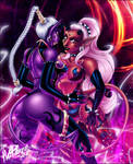 Mirette and Soraja by Volvom