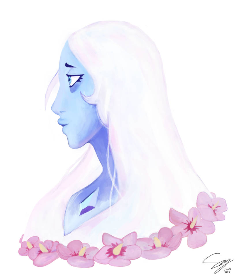 Steven Universe Spoilers/Leaks ahead! Don't get mad at me if you see it Shes very pretty and my art cannot do her justice tbh. EDIT: This is officially my most favorited piece of work ever! Thank y...