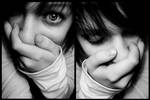 You wear suffocating words by floydianwaves