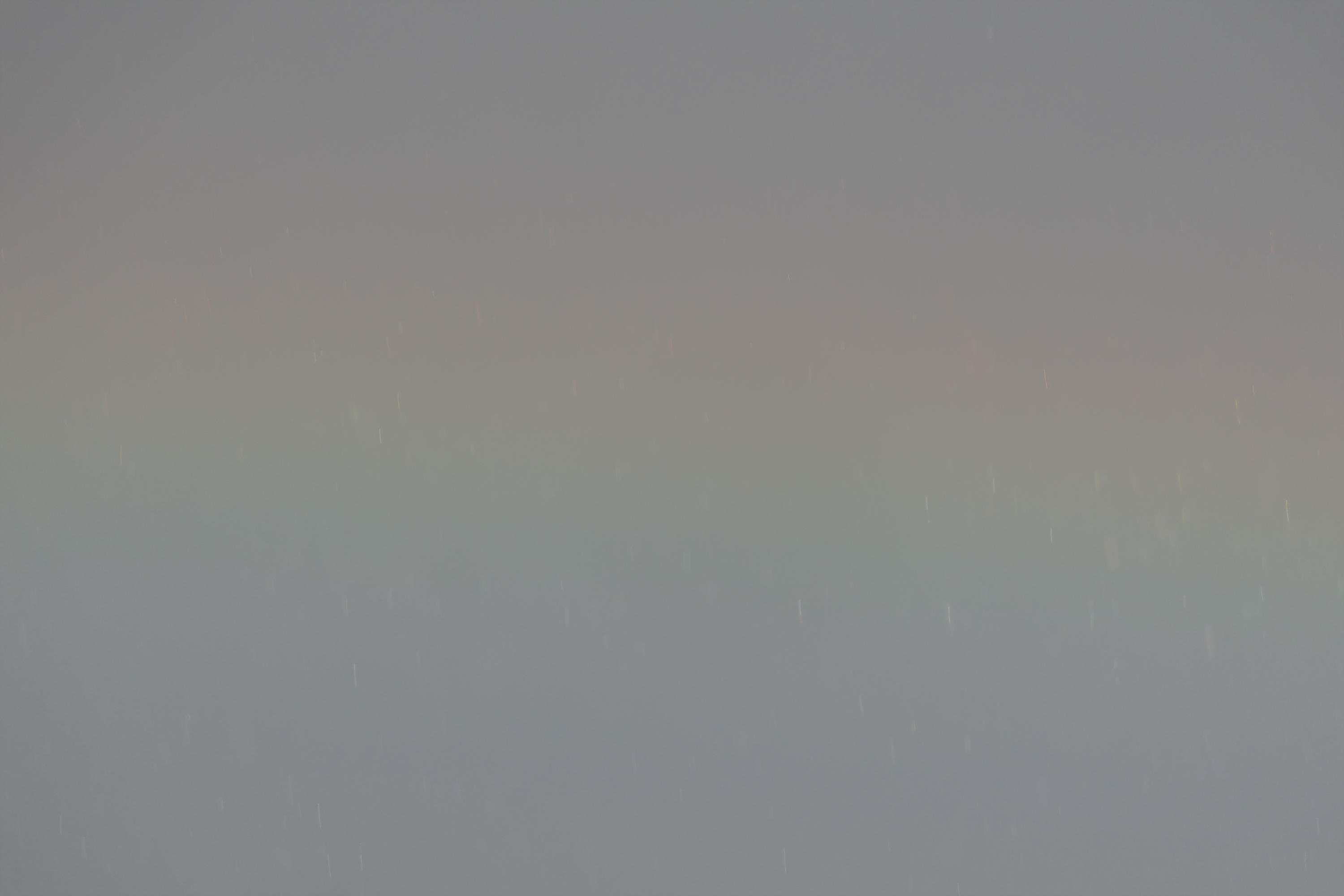 Rainbow with rainbow-colored rain by Dowlphin