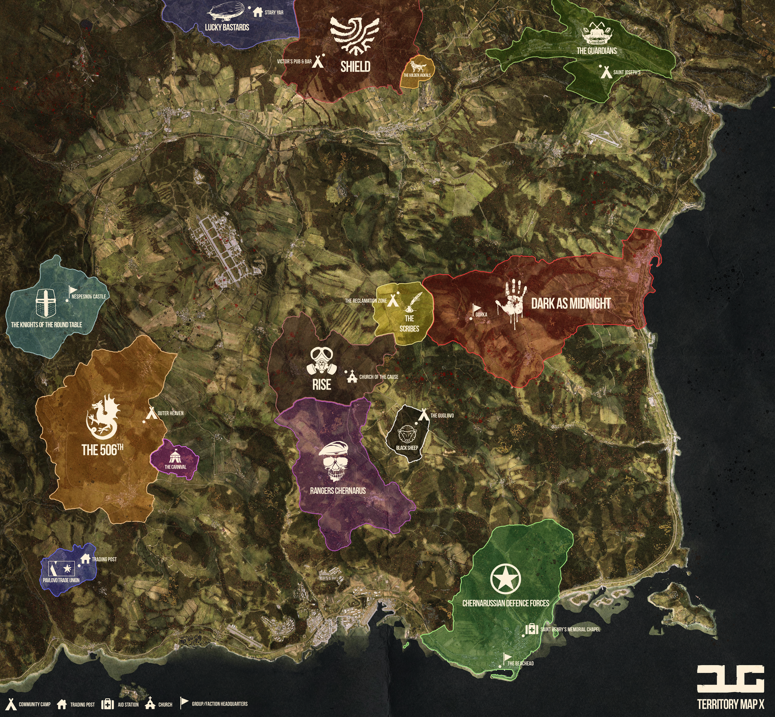 DayZ Interactive Map