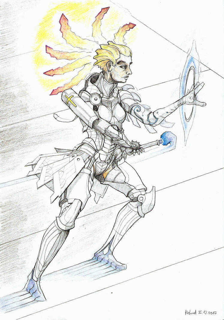 Saint Guardian by Rievil