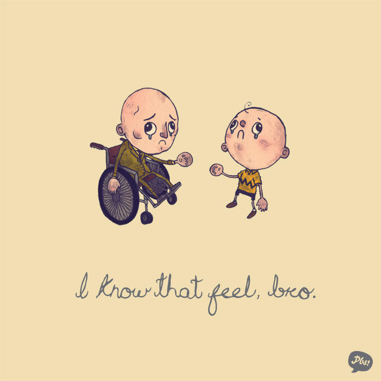 Premature Baldness by paperbeatsscissors