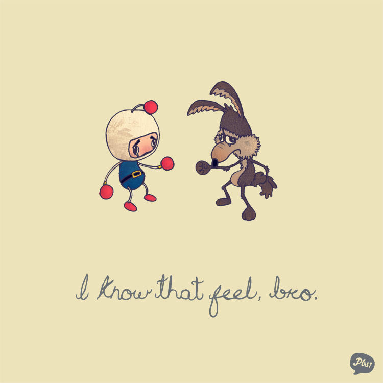 Blowing Yourself Up by paperbeatsscissors