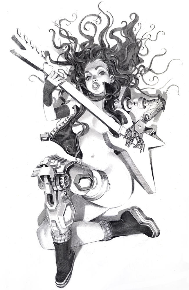 Guitarist by ChaseConley