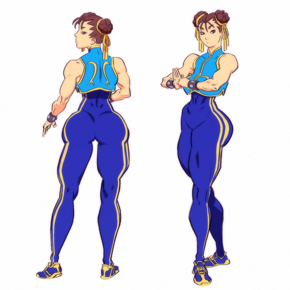 Street Fighter Alpha Chun Li By Chaseconley On Deviantart 