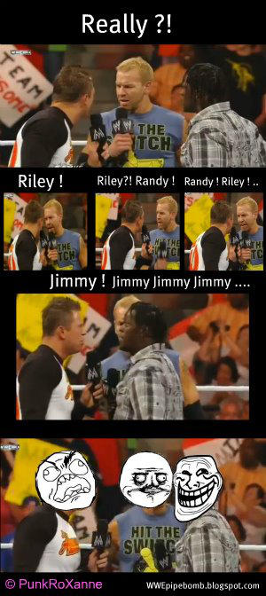 Randy ! Riley ! Jimmy ! by PunkRoXanne