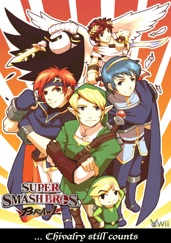 060911 - SSB - Swordsmen by Quas-quas