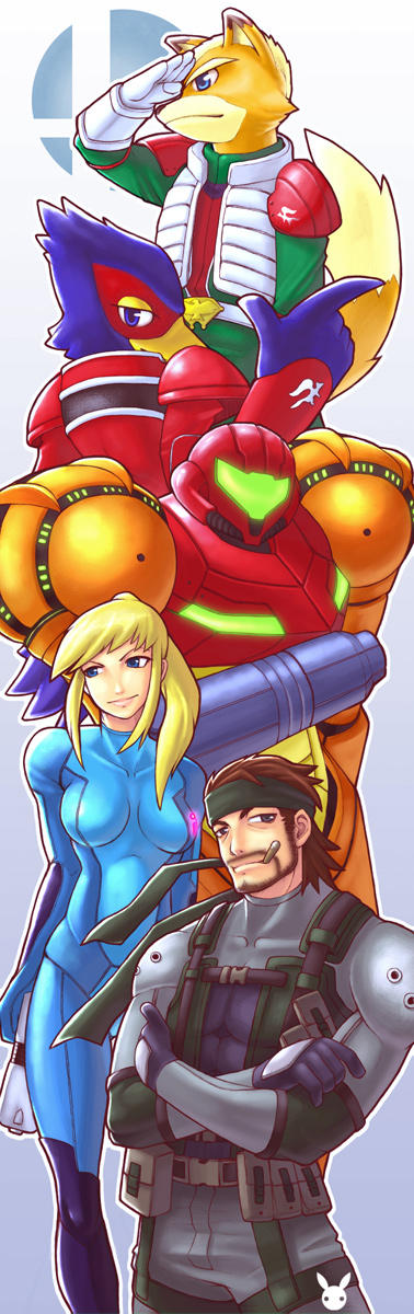 061004 - SSBB - Gunslingers by Quas-quas